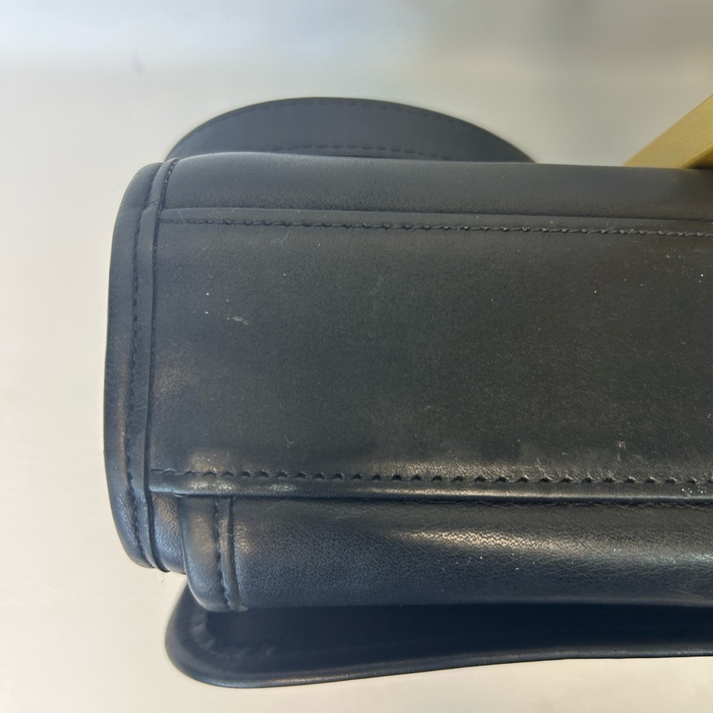 Coach Vintage 9812 Ridgefield Flap
Turn Lock Crossbody Leather Bag Black
USA - Picture 7 of 16